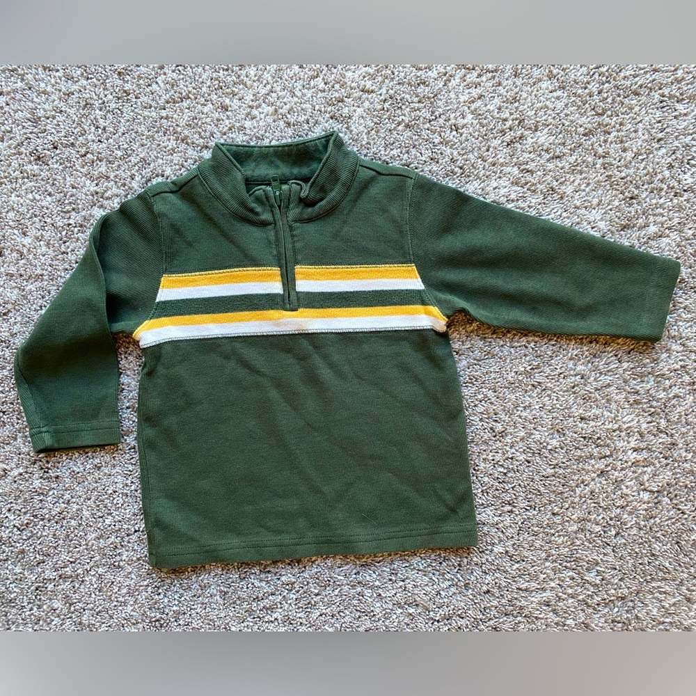 Gymboree boys sweater sz 2T EUC